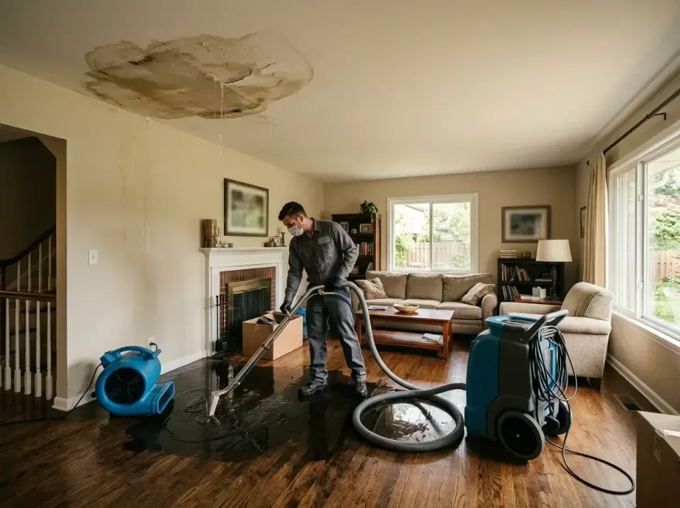 attic-pipe-burst-ceiling-drip-008 — frequently asked questions, Water Damage Restoration & Carpet Care in Utica, NY